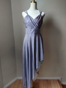 Sukienka błyszcząca długa liliowa 38 Duet A&M ANDRZEJKI SYLWESTER