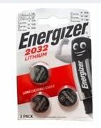 Baterie energizer 2032 Lithium 3 szt. Ogolnie mam 25 opakowań na sprzedaż. 