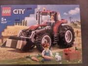Nowy LEGO City 60287 Traktor