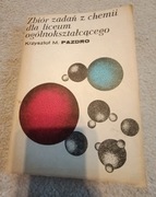 Zbiór zadań z chemii dla liceum ogólnokształcącego K.m.Pazdro