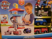 PSI PATROL Wieża obserwacyjna baza główna (3pojazdy, 3 figurki)