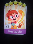 Kęs życia Karta 5* Monopoly Go 