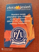 Karta telefoniczna PZU złota jesień 