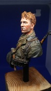 German infantryman WW II popiersie 1:10
