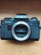 MINOLTA X-370s - zablokowany naciąg 