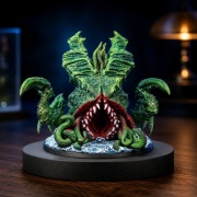 Kraken Postrach Oceanów Figurka 32mm 14K zgodna z DnD RPG Pathfinder Warham