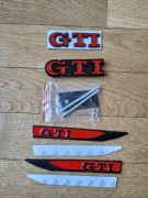 Zestaw emblematy GTI VW golf 6/7/7.5/8 i wiele innych NOWE