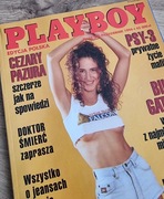 Playboy 10 (23) październik 1994 - Elan Carter