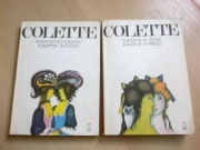 Colette  KLAUDYNA w szkole w Paryżu Małżeństwo Klaudyny Klaudyna odchodzi