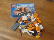 klocki Lego 7638 dźwig holownik ciężarówka samochód pomoc drogowa