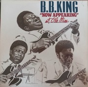 B.B.King "Now Appearing"at Ole Miss  2 LP Winyl Gat 1980 Hol  EX