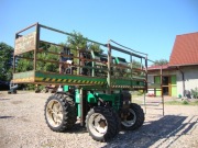 podnośnik koszowy zwyżka ciągnik Fiat 45-66