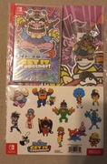 WARIO WARE GET IT TOGETHER NOWA FOLIA + DODATKI PREORDEROWE