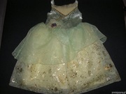 Strój kostium przebranie TIANA KSIĘŻNICZKA I ŻABA 4 latka 104cm DISNEY