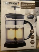Zaparzacz do herbaty i kawy 800ml Kaiserhoff 