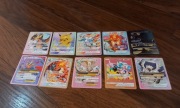 Karty Pokemon pojedyncze super 10 sztuk