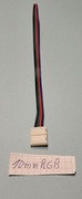 Złączka do Taśm LED RGB 1x klik do taśm 10mm (5sztuk) 