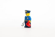 Figurka Lego Holiday hol042 Policjant 60063 policeman