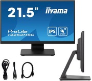 Monitor iiyama ProLite 22" dotykowy FullHD IPS LED
