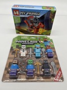 Zestaw klocków my world seria minecraft figurki