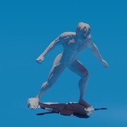 Figurka Erena z Attack On Titan