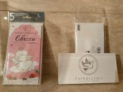 Zaproszenia Chrzest Święty