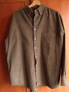 KOSZULA Męska CASUAL  Wolsey Sztruks  r. M/40  Regular Fit  + GRATIS