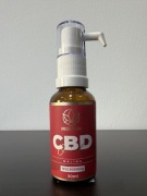 Olejek CBD Malina 10% 30ml – konopny | pełne spektrum