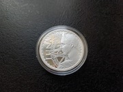 Luna 2022 1 oz Polmint srebro 999 