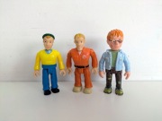 Simba Strażak Sam figurki Charlie Jones Tom Thomas Norman Price