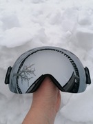 Bezramkowe gogle narciarskie snowboardowe damskie męskie UV400 Sports 