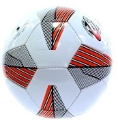 piłka nożna biała 