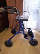 Thuasne chodzik rehabilitacyjny, czterokołowy balkonik rehabilitacyjny