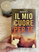 Książka po włosku Valentina F. Il mio cuore per te libri italiani