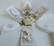 Exploding box kartka pudełko Pierwsza Komunia Chrzest konfirmacja 