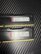Pamięć RAM HyperX (Kingston) DDR3 o pojemności 16 GB (2x8 GB)