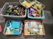 Klocki LEGO, używane, stan bdb, odbiór osobisty, ok. 10 kg