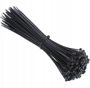 Opaski zaciskowe Poliamid PA66 MOCNE 3,6x300mm