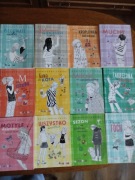 Ksiazki seria w kratkę książki dla nastolatek