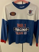 Koszulka z długim rękawem 110-116 Lupilu