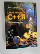 Książka Opus magnum C++ 11. Tom 1, 2, 3