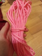 Paracord 550 linka 20 m różowa 