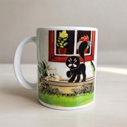 Przygody Kota Filemona PRL retro prezent polskie bajki dobranocka kubek 