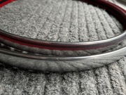 Samoprzylepna taśma listwa chromowana 2m x 20mm