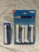 Końcówki do szczoteczki elektrycznej Braun Oral-B -5 szt