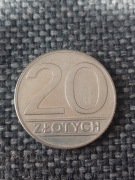 MONETA 1989 20 ZŁ