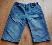 Spodenki jeansowe krótkie rozmiar 158, 12-13 lat