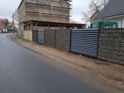 Przęśło aluminiowe, lameme aluminiowe, tanio solidne, ogrodzenia aluminiowe