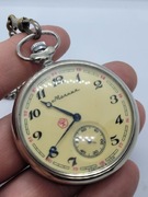 Zegarek kieszonkowy Mołnia Molnija Statek nr23 CCCP 