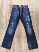 Spodnie jeansy Aeropostale 32/34 z USA 